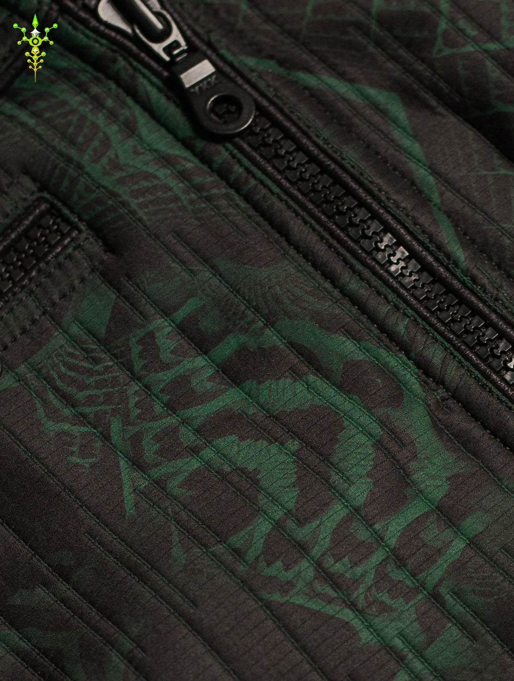 Sleeveless Jacket Men / ALIEN High Tech - Forest SANDOKAN