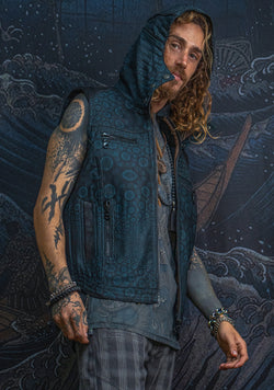 Sleeveless Jacket Men ALIEN / High Tech - NEBULA