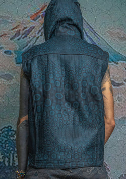 Sleeveless Jacket Men ALIEN / High Tech - NEBULA