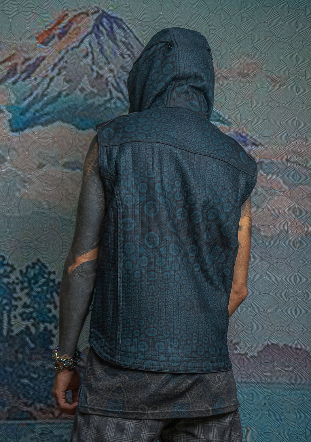 Sleeveless Jacket Men ALIEN / High Tech - NEBULA