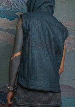 Sleeveless Jacket Men ALIEN / High Tech - NEBULA