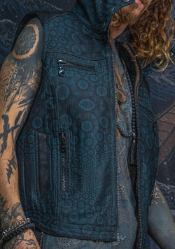 Sleeveless Jacket Men ALIEN / High Tech - NEBULA