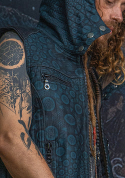 Sleeveless Jacket Men ALIEN / High Tech - NEBULA