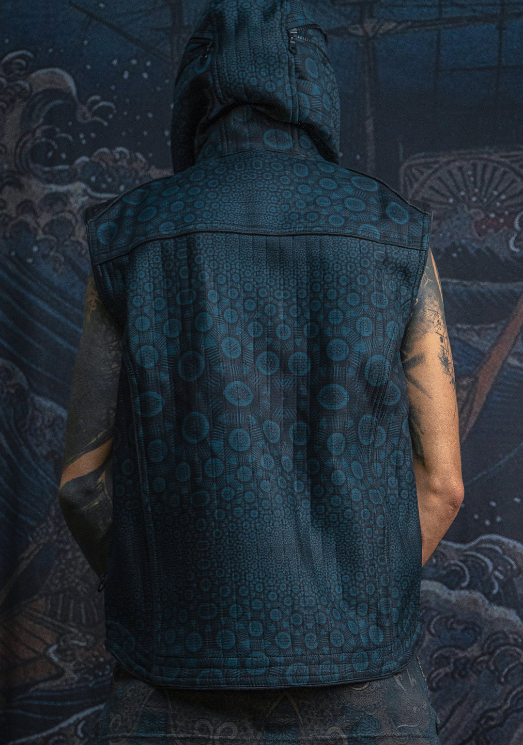 Sleeveless Jacket Men ALIEN / High Tech - NEBULA