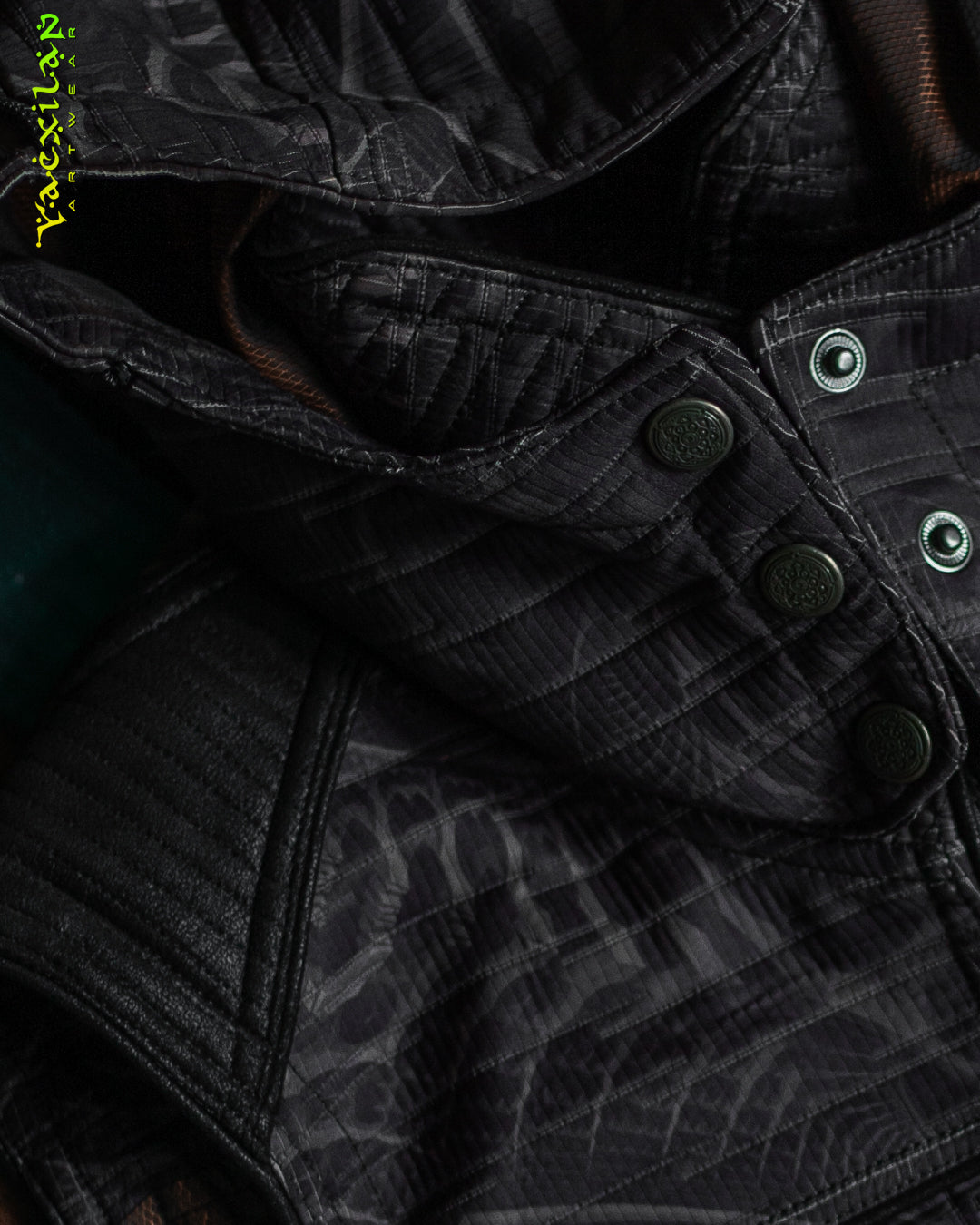 Sleeveless Jacket Men ALIEN / High Tech - SANDOKAN