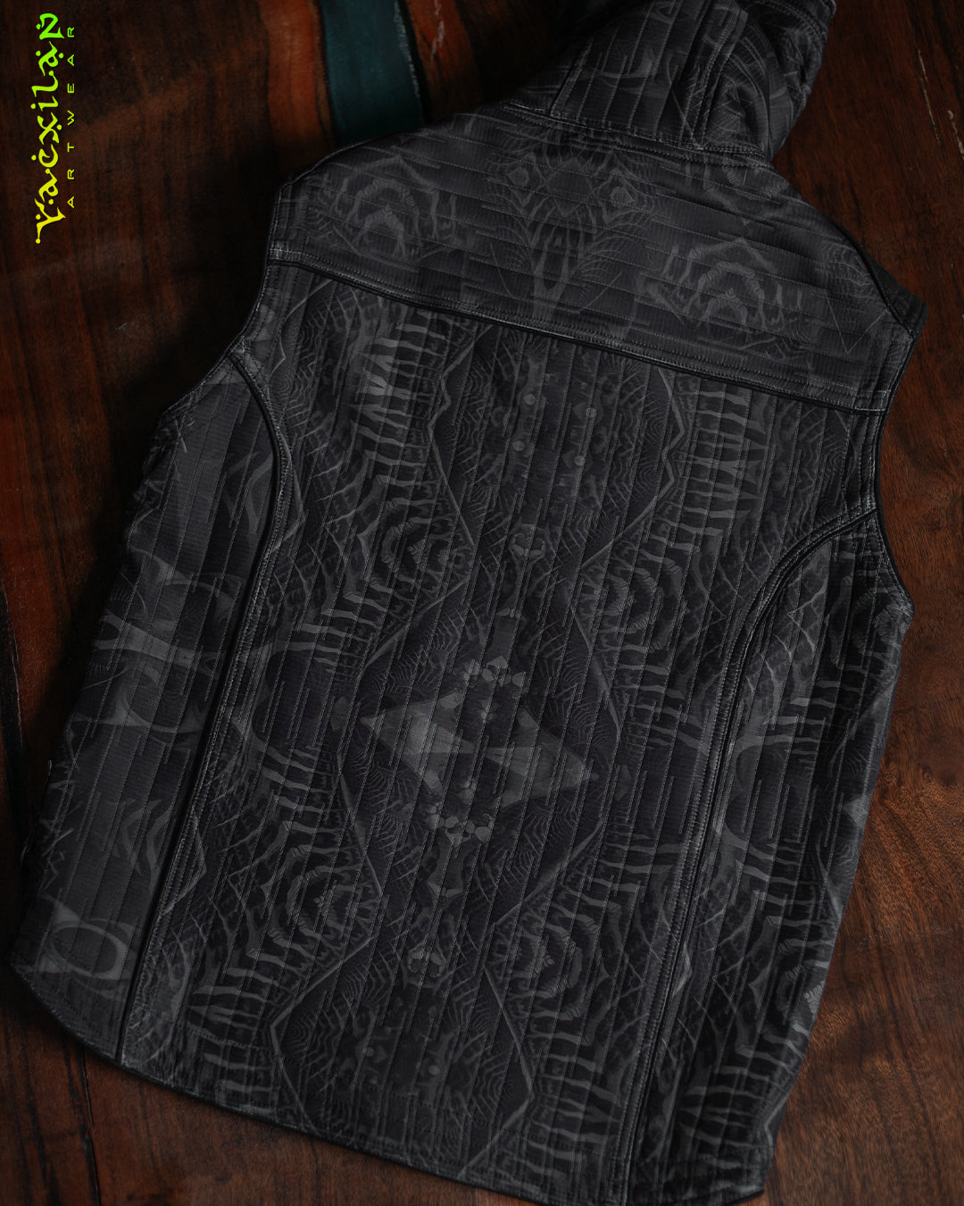 Sleeveless Jacket Men ALIEN / High Tech - SANDOKAN
