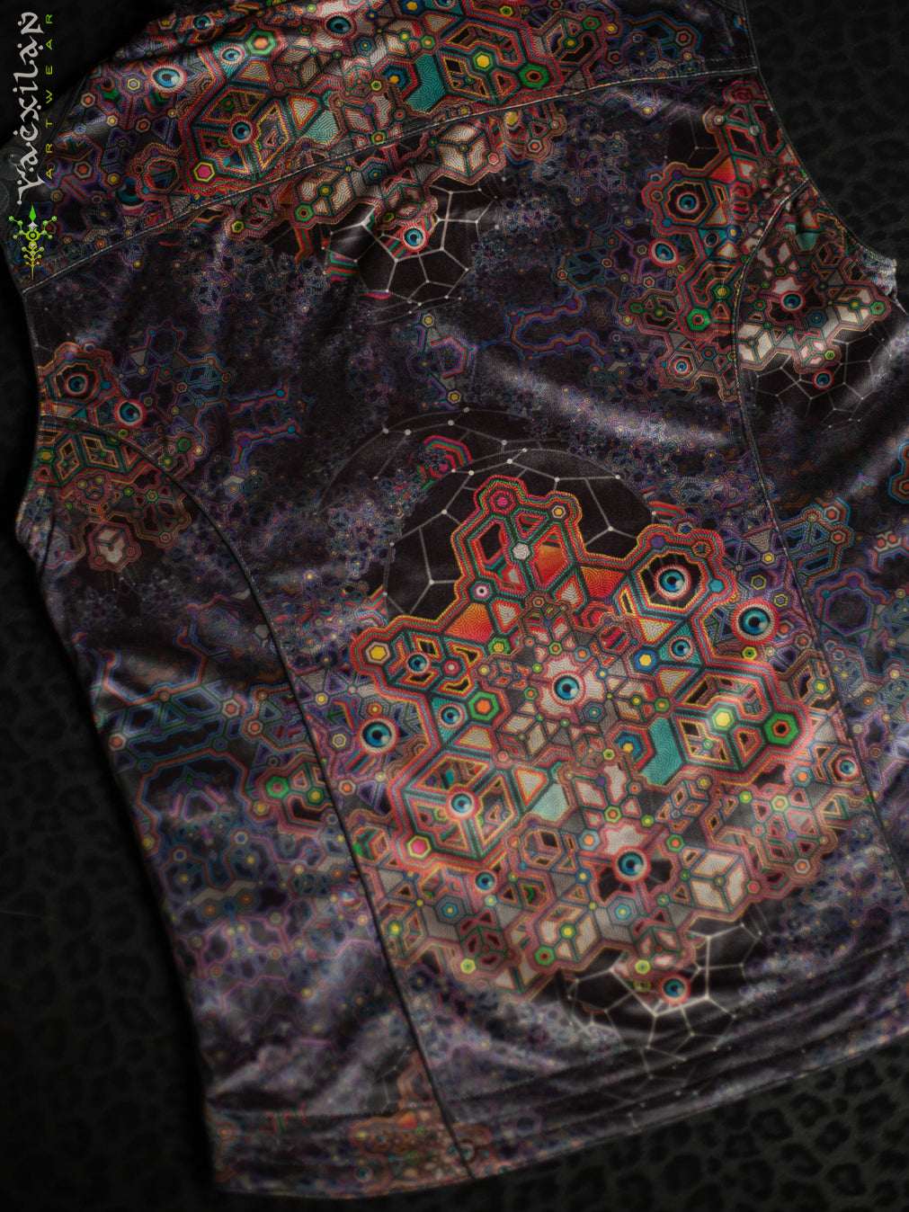 Sleeveless Jacket Men / Velvet Fawn - ASTROCORAL