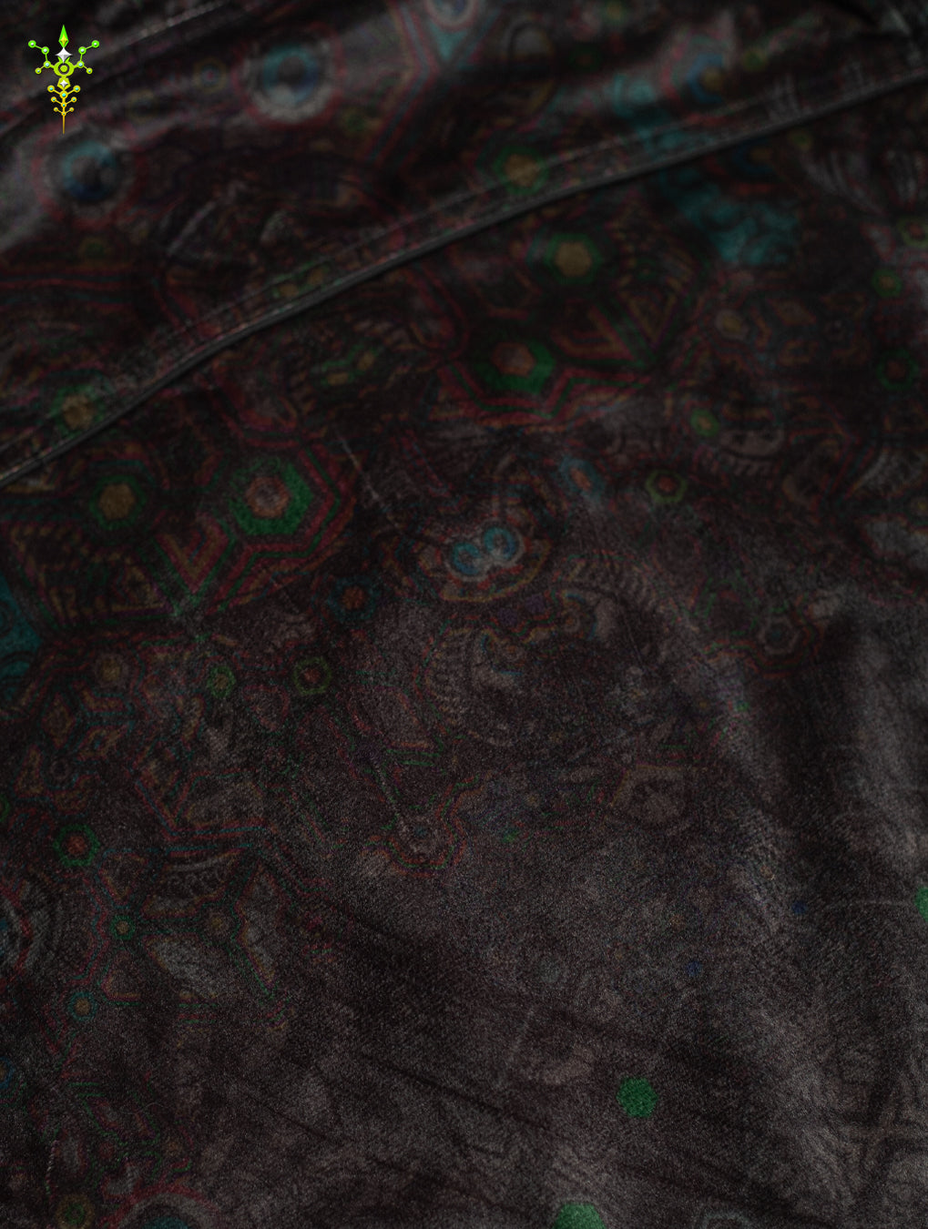 Sleeveless Jacket / Velvet Fawn - DARK PSYCHEDELIKA