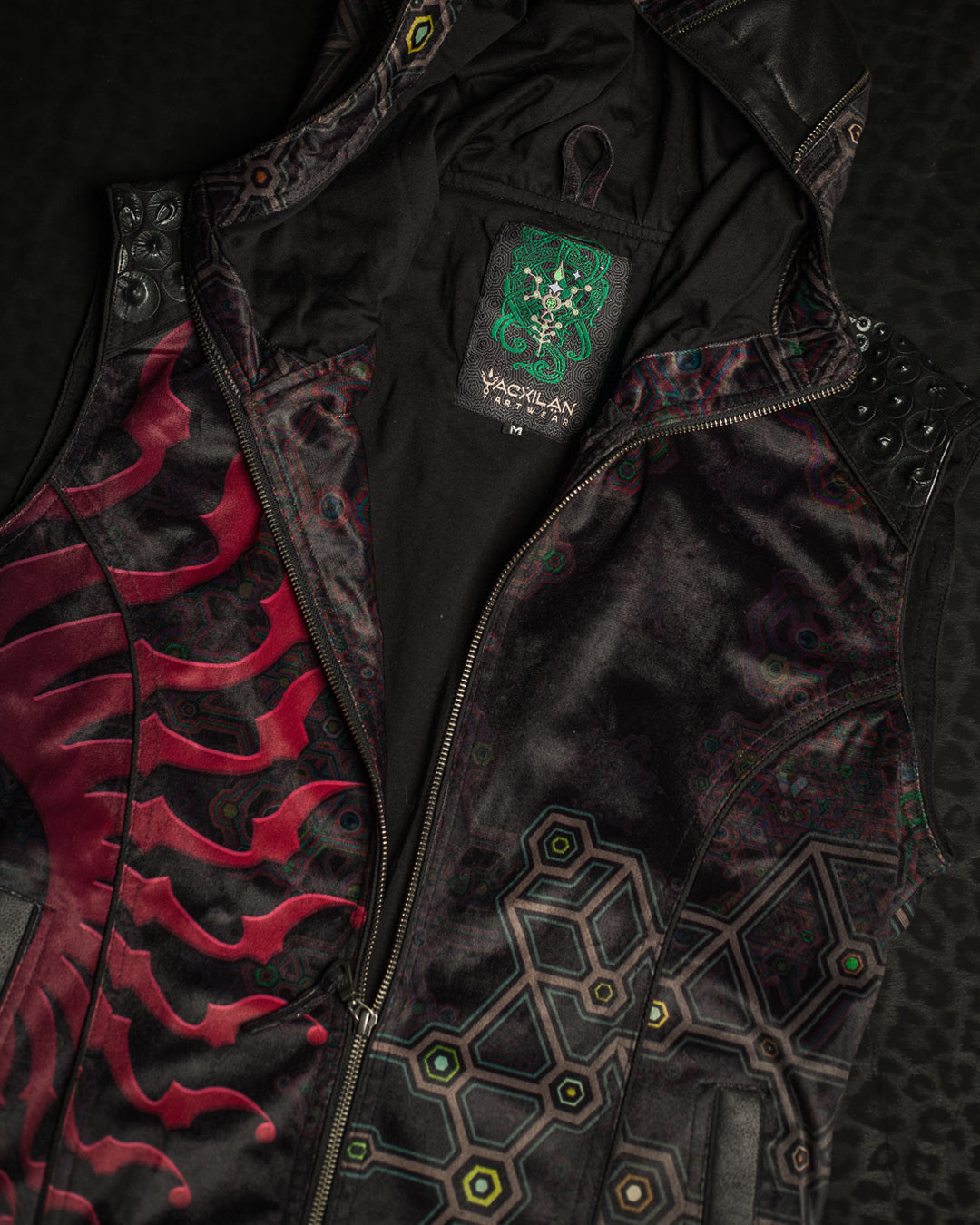 Hooded Sleeveless Jacket Men / Velvet Fawn - FOSSIL