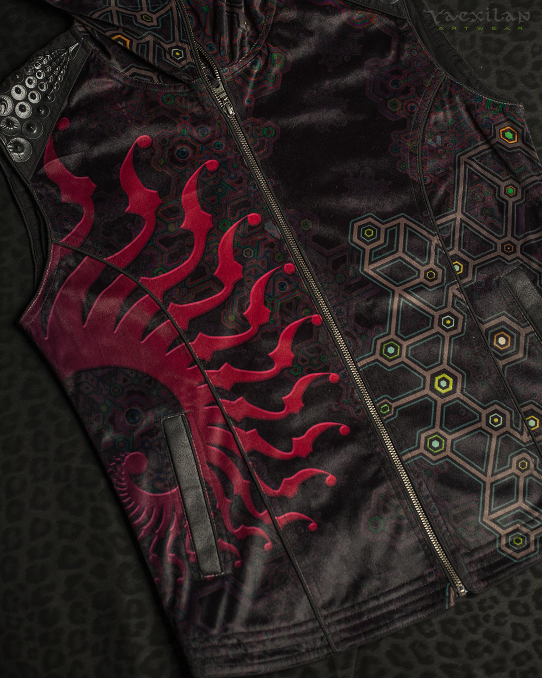Hooded Sleeveless Jacket Men / Velvet Fawn - FOSSIL