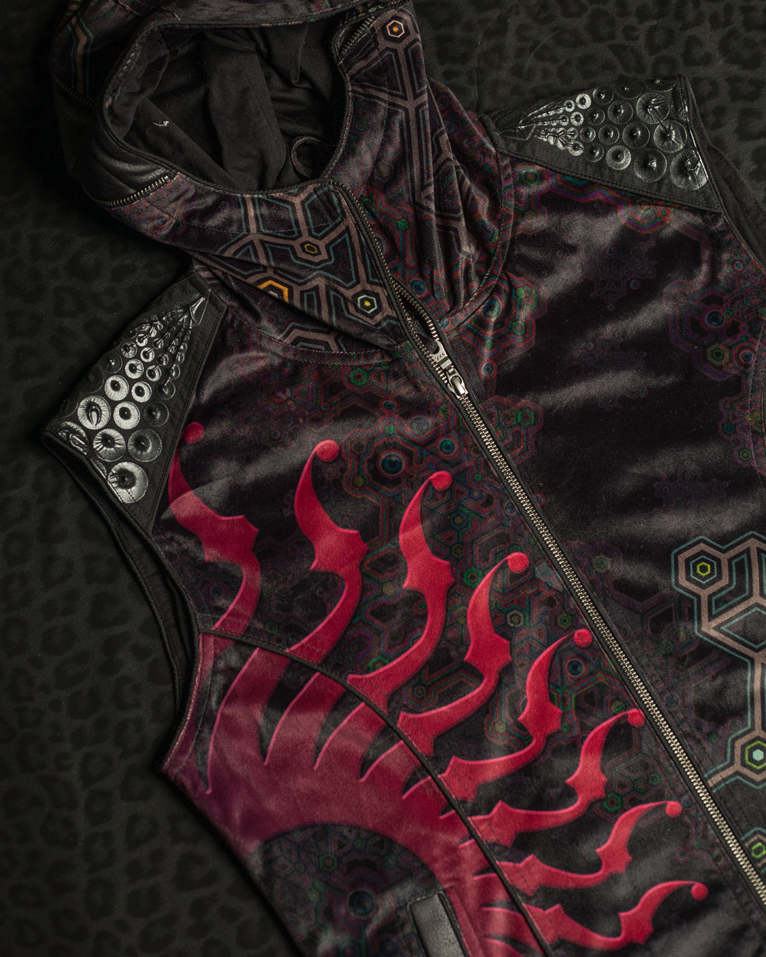 Hooded Sleeveless Jacket Men / Velvet Fawn - FOSSIL