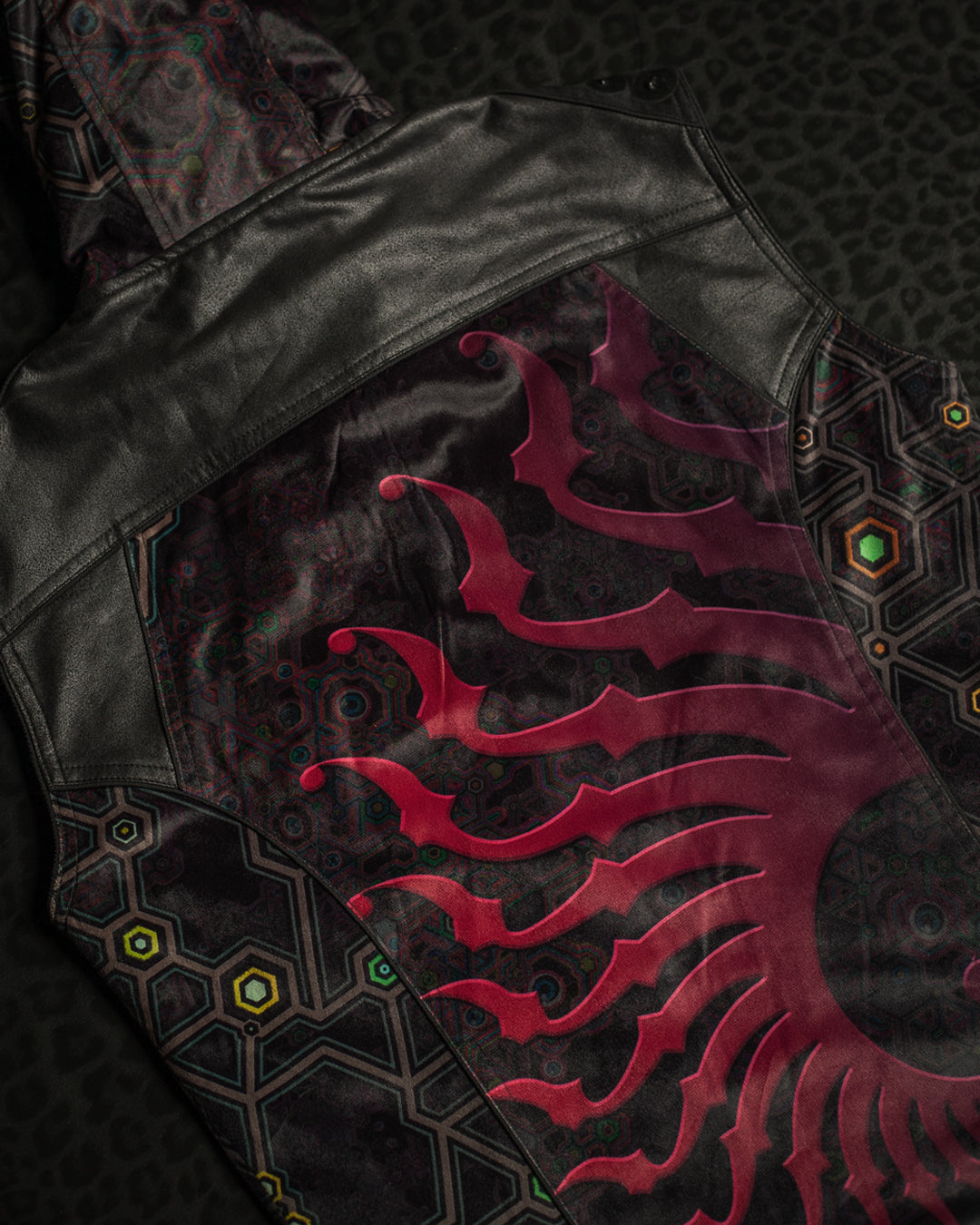 Hooded Sleeveless Jacket Men / Velvet Fawn - FOSSIL