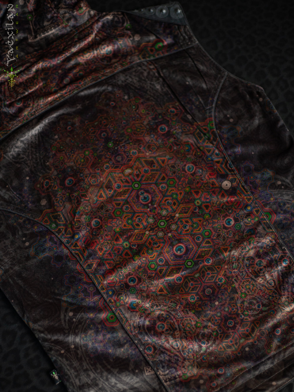 Sleeveless Jacket Men / Velvet Fawn - OWLIENS