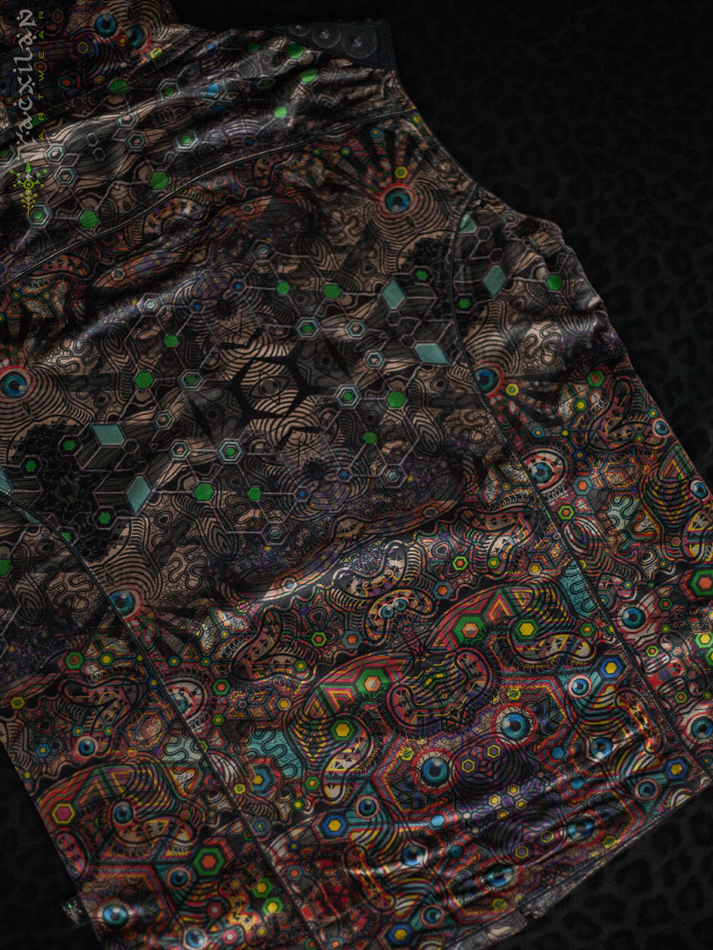 Sleeveless Jacket Men / Velvet Fawn - PSYCHEDELIKA GALACTIKA