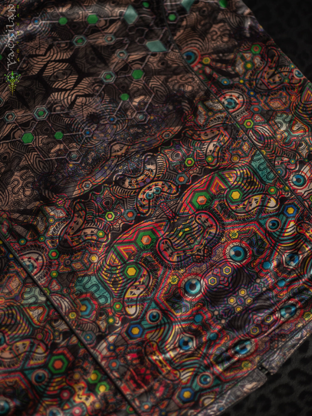 Sleeveless Jacket Men / Velvet Fawn - PSYCHEDELIKA GALACTIKA