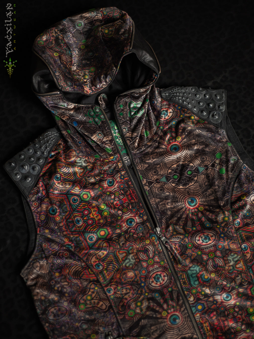 Sleeveless Jacket Men / Velvet Fawn - PSYCHEDELIKA GALACTIKA