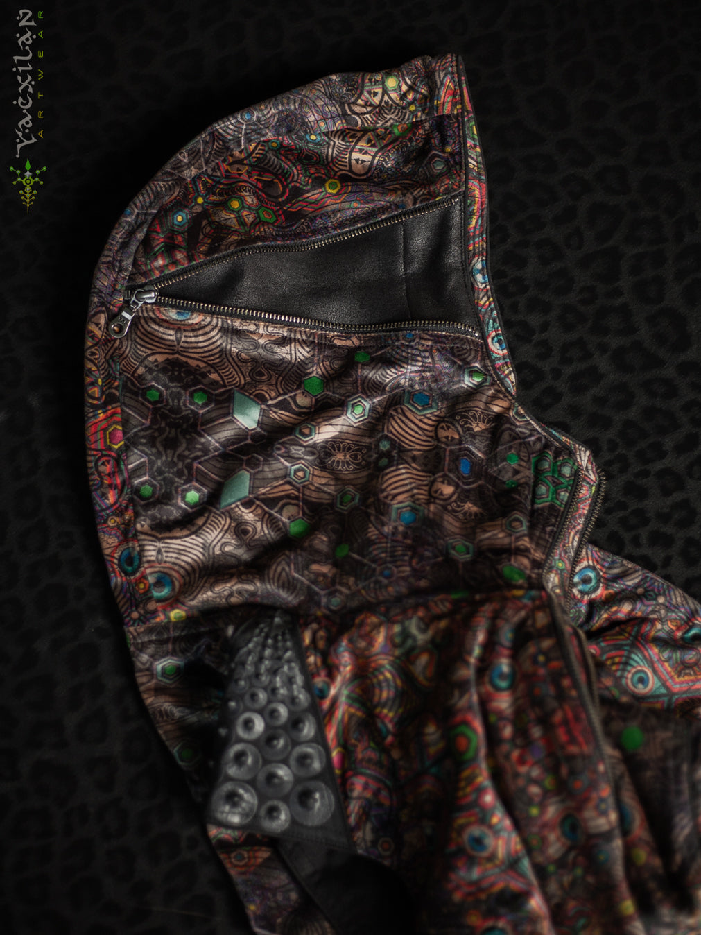 Sleeveless Jacket Men / Velvet Fawn - PSYCHEDELIKA GALACTIKA