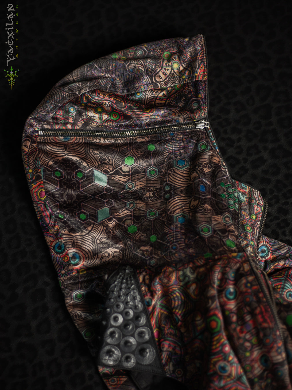 Sleeveless Jacket Men / Velvet Fawn - PSYCHEDELIKA GALACTIKA