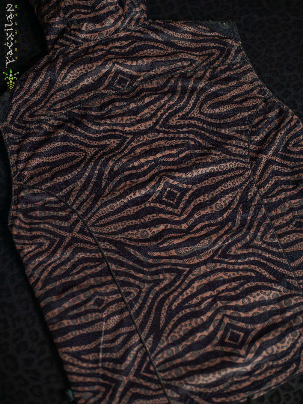 Sleeveless Jacket Men / Velvet Fawn - SHERKANKA