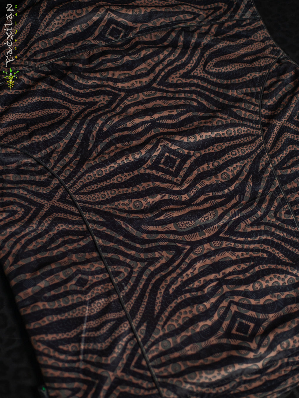 Sleeveless Jacket Men / Velvet Fawn - SHERKANKA