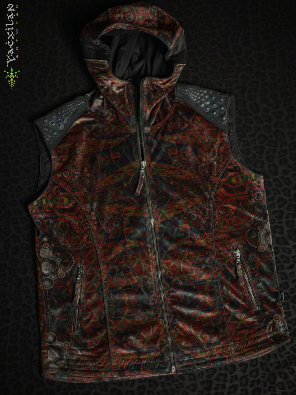 Sleeveless Jacket Men / Velvet Fawn - SNL Big