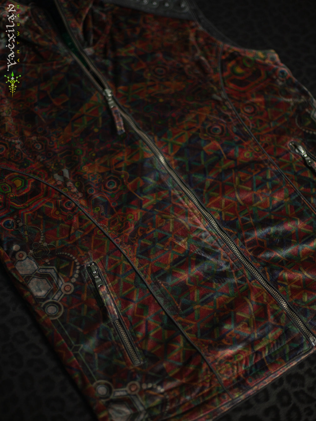 Sleeveless Jacket Men / Velvet Fawn - SNL Big