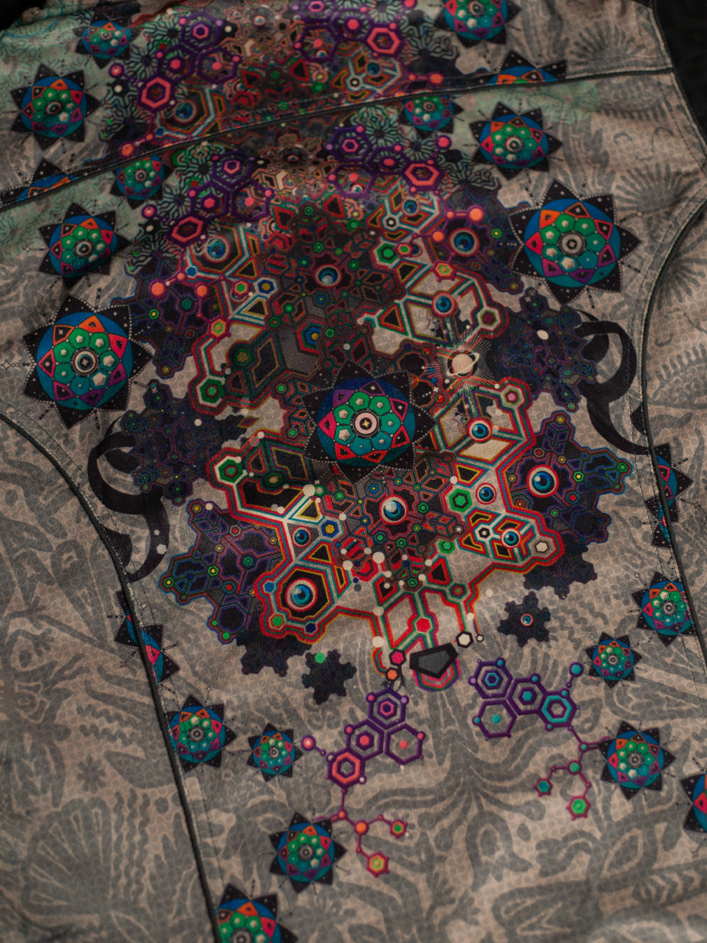 Sleeveless Jacket Men / Velvet Fawn - VENADO