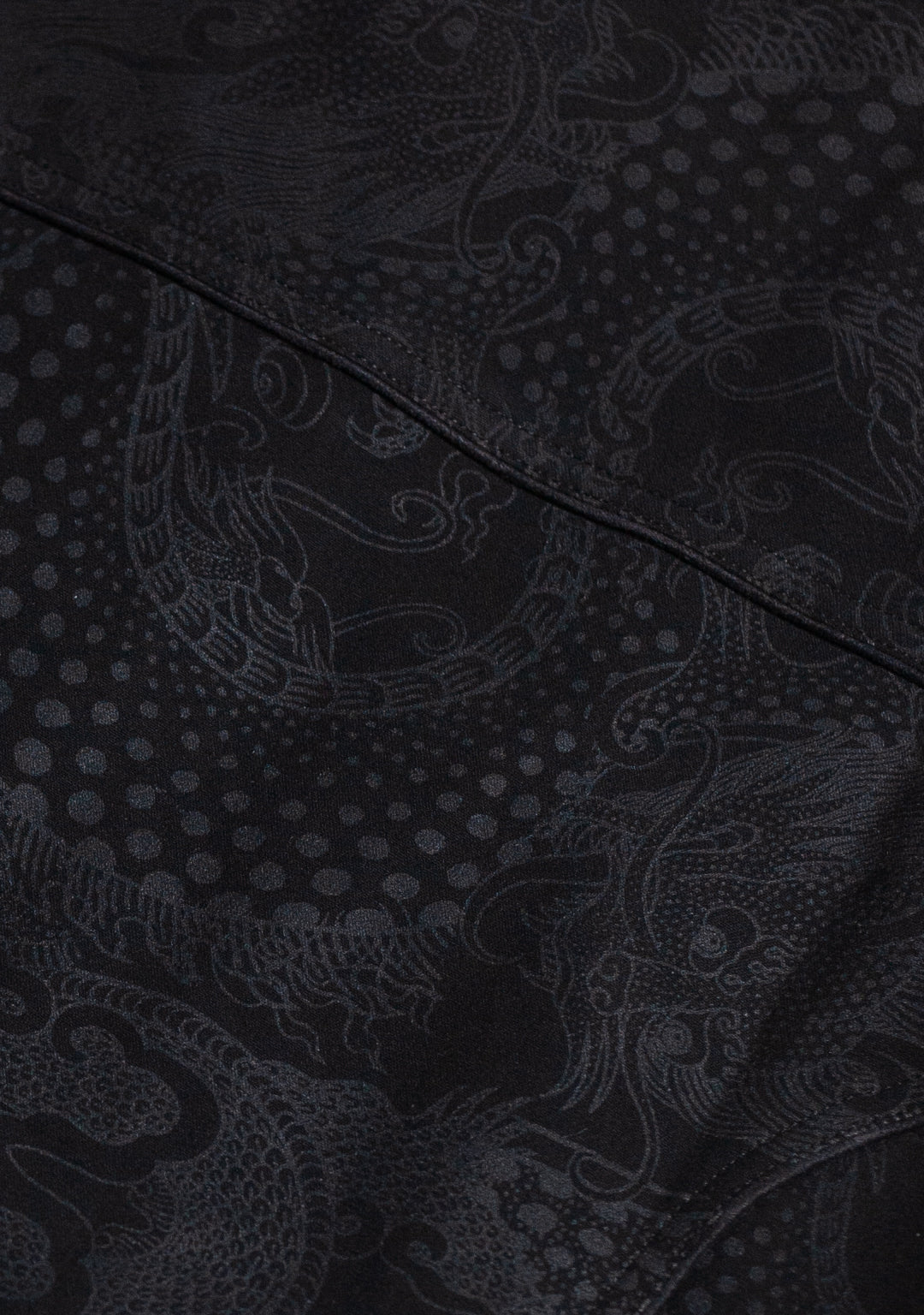 Sleeveless Hooded Jacket Men ALIEN / TR Screenprint - NIGHT DRAGONS