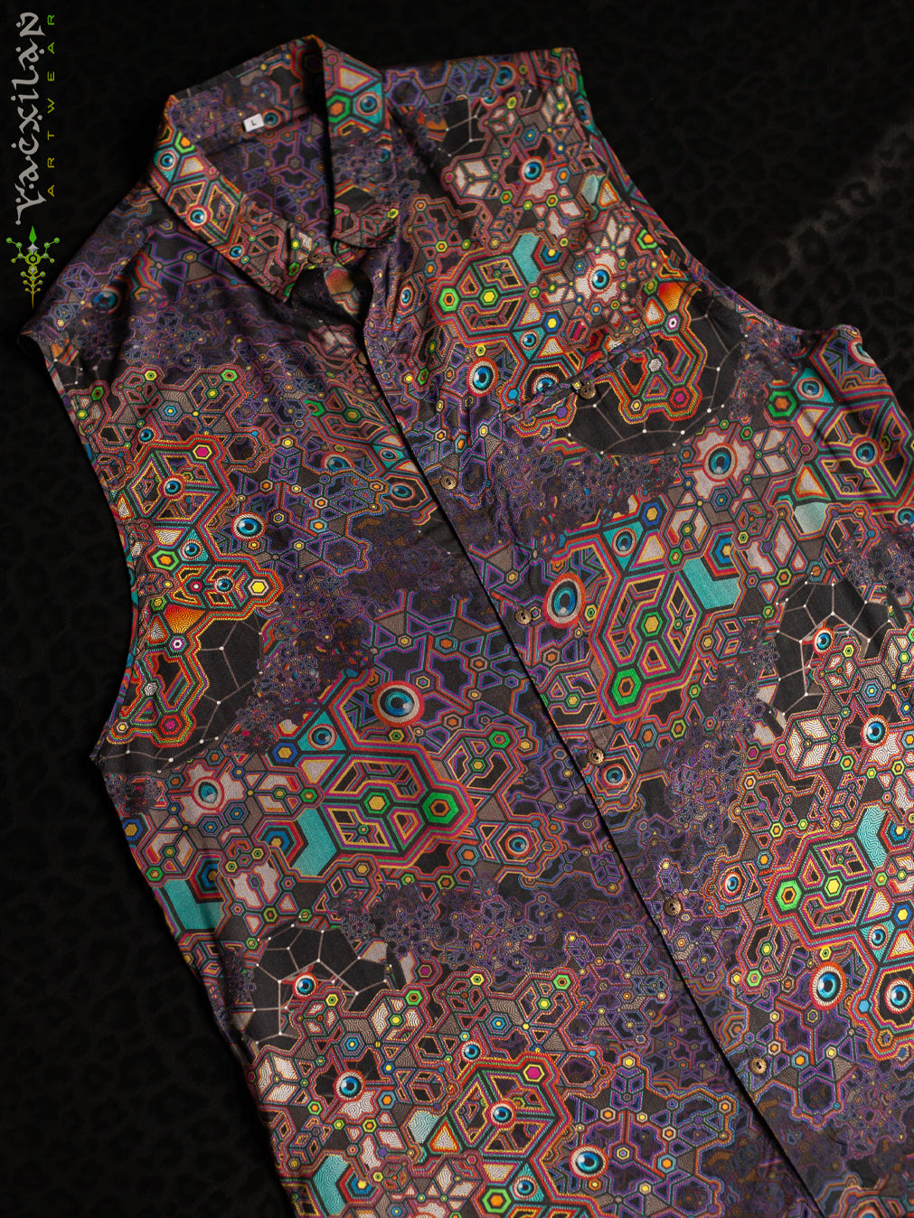 Shirt Men Sleeveless / Bamboo - ASTROCORAL