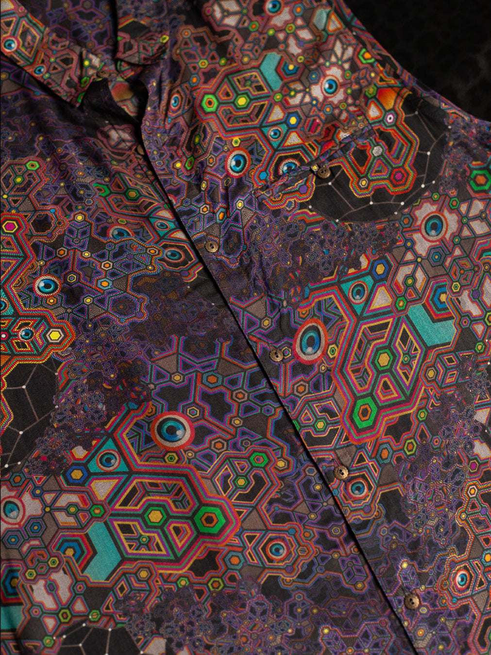 Shirt Men Sleeveless / Bamboo - ASTROCORAL