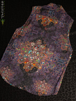 Shirt Men Sleeveless / Bamboo - ASTROCORAL