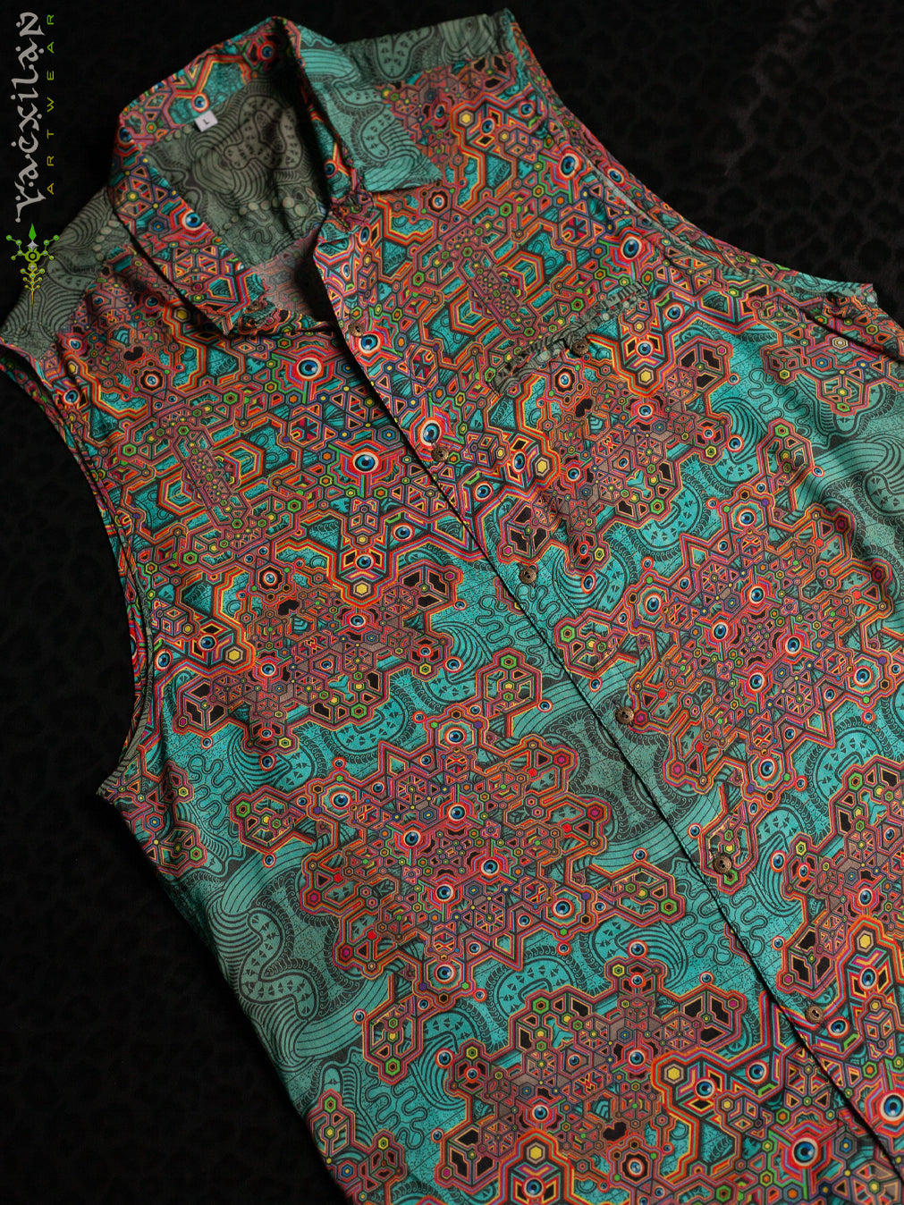 Shirt Men Sleeveless / Bamboo - ATLANTIS