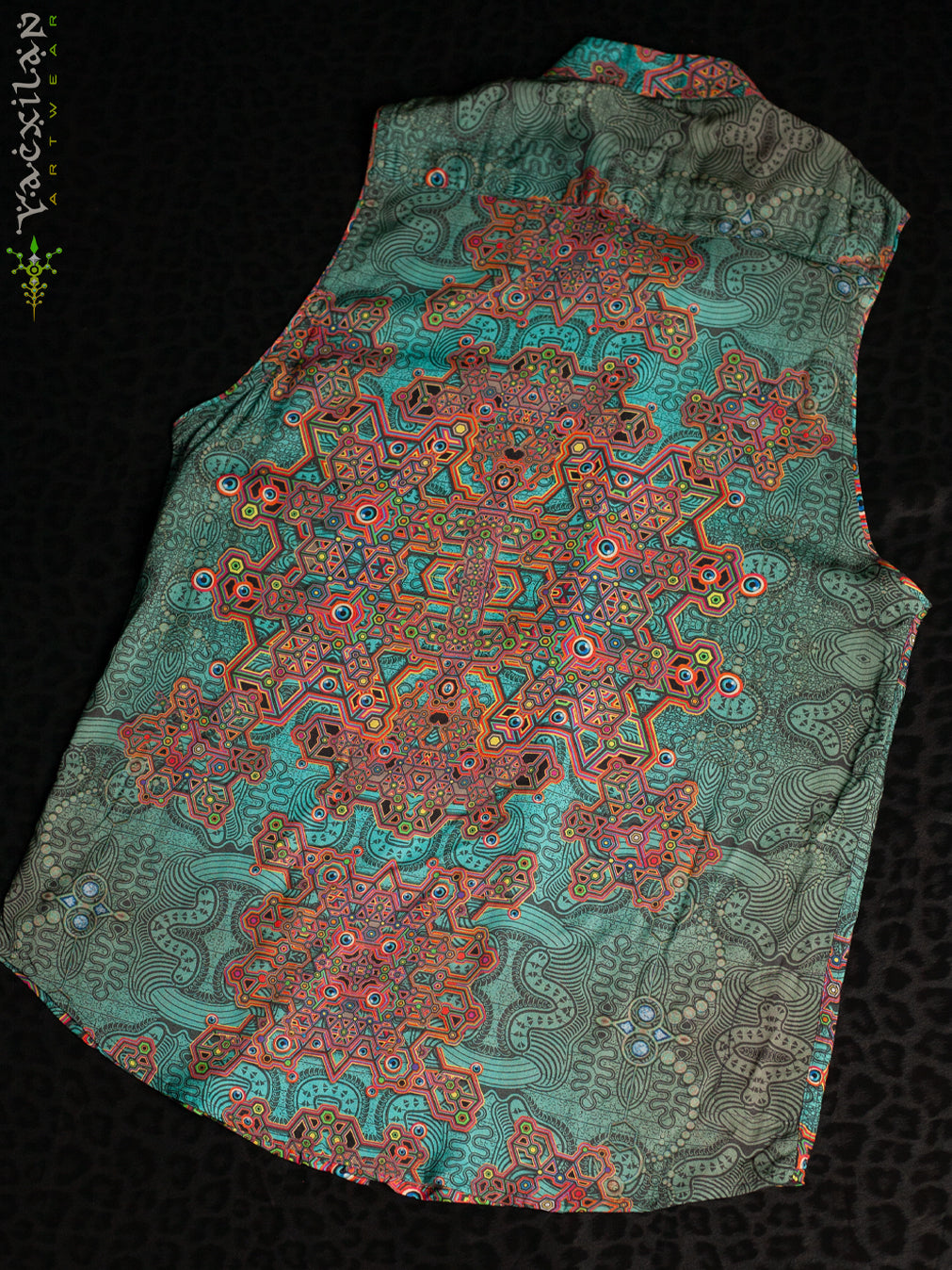 Shirt Men Sleeveless / Bamboo - ATLANTIS
