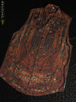 Shirt Men Sleeveless / Bamboo - BANYAN SPIRITS