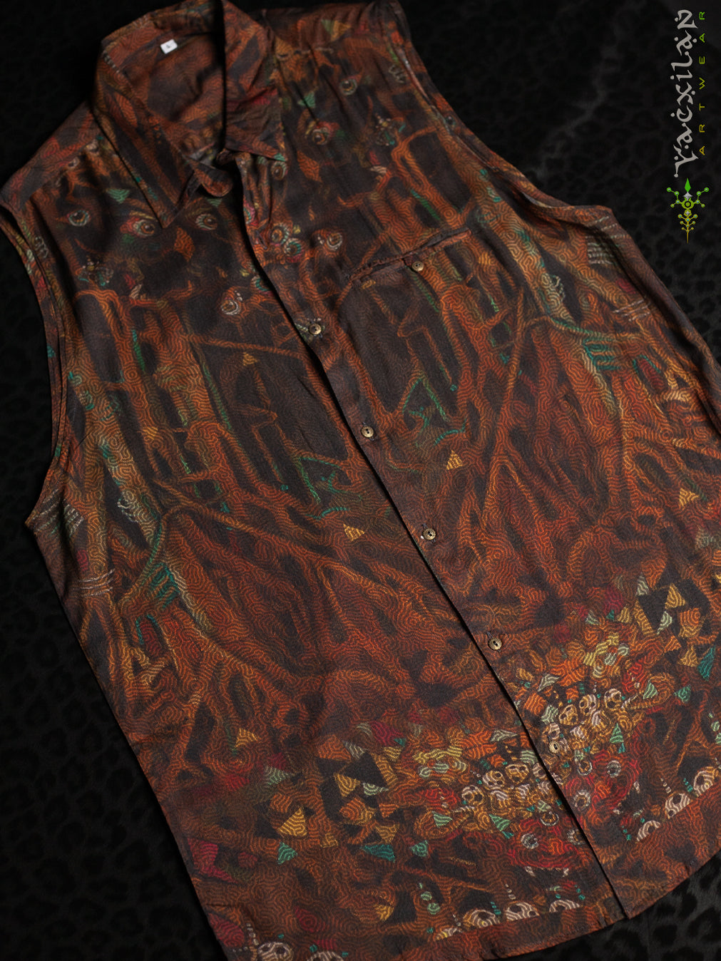 Shirt Men Sleeveless / Bamboo - BANYAN SPIRITS
