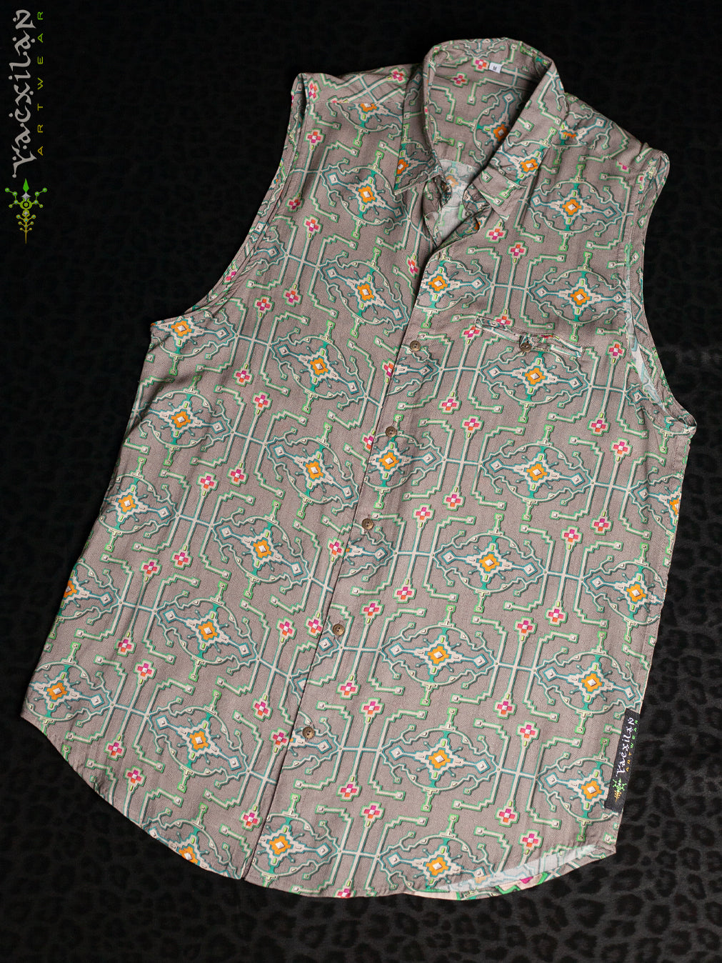 Shirt Men Sleeveless / Bamboo - HUIRRARIKA