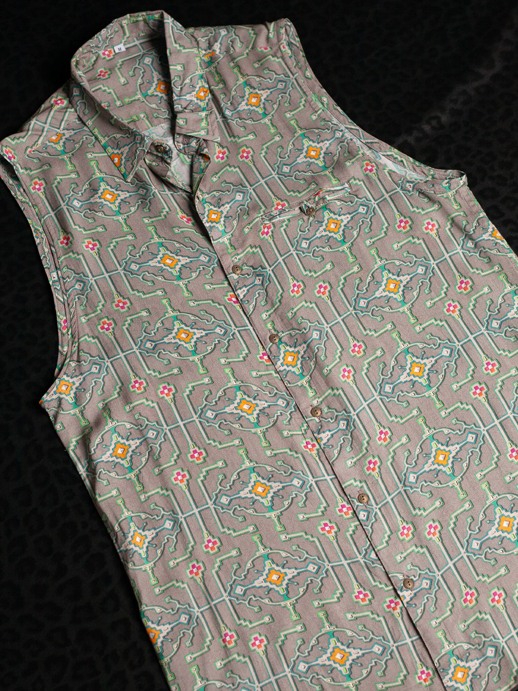 Shirt Men Sleeveless / Bamboo - HUIRRARIKA