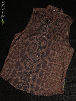 Shirt Men Sleeveless / Bamboo - LEOPARDUS LAGARTIKA