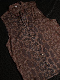 Shirt Men Sleeveless / Bamboo - LEOPARDUS LAGARTIKA
