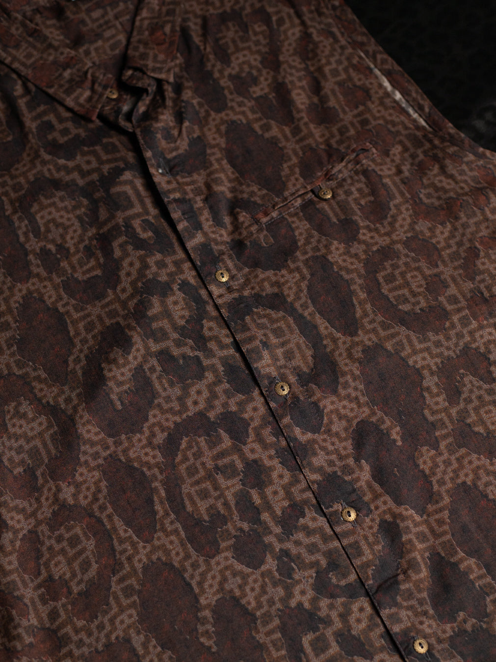 Shirt Men Sleeveless / Bamboo - LEOPARDUS LAGARTIKA