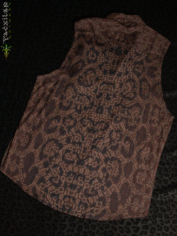 Shirt Men Sleeveless / Bamboo - LEOPARDUS LAGARTIKA