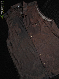 Shirt Men Sleeveless / Bamboo - MAYAN CODEX