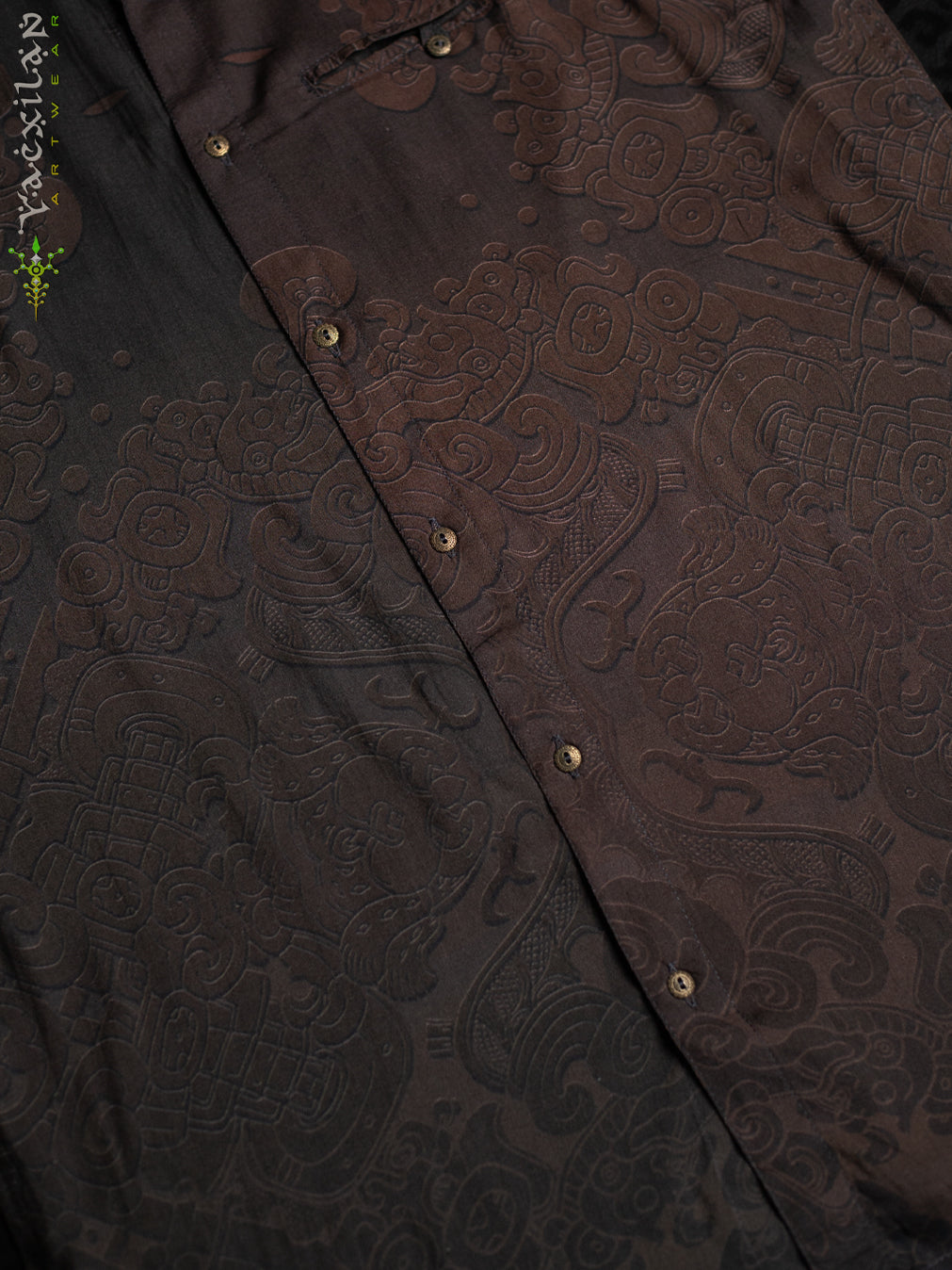 Shirt Men Sleeveless / Bamboo - MAYAN CODEX