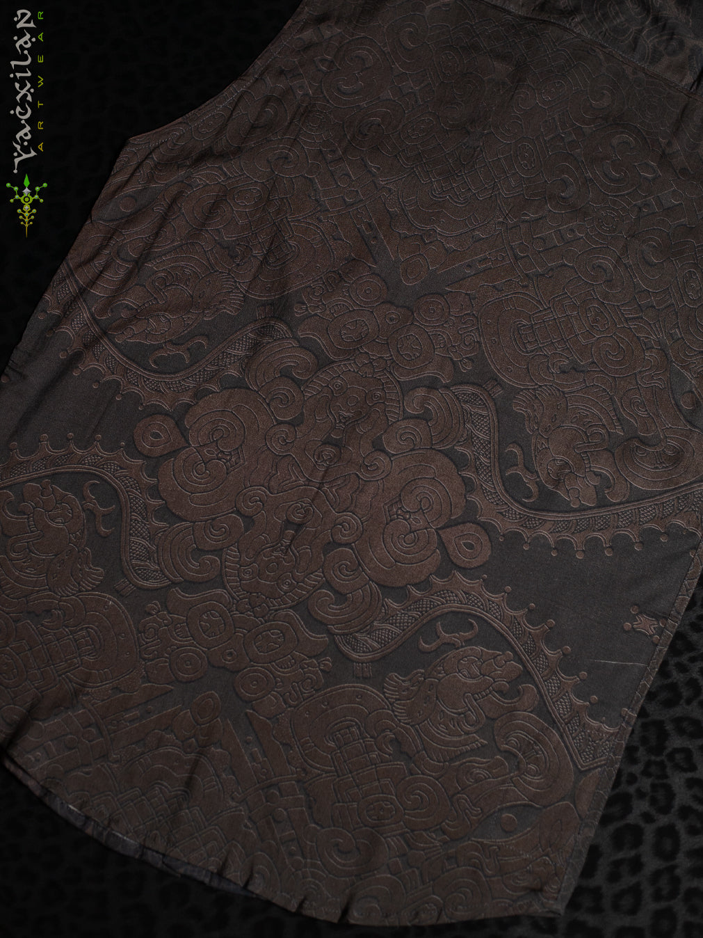 Shirt Men Sleeveless / Bamboo - MAYAN CODEX