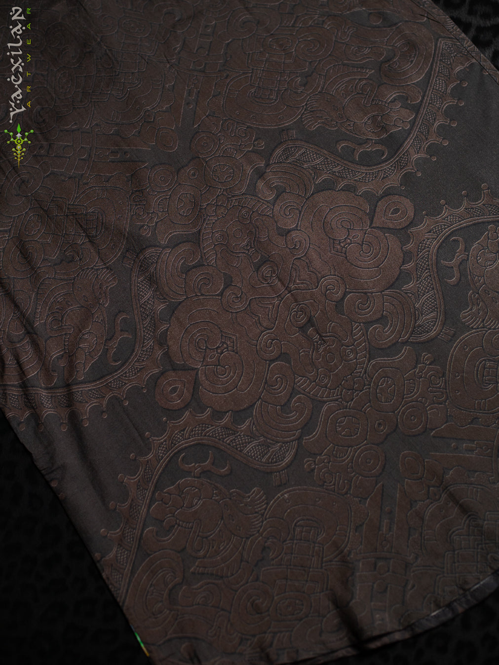 Shirt Men Sleeveless / Bamboo - MAYAN CODEX