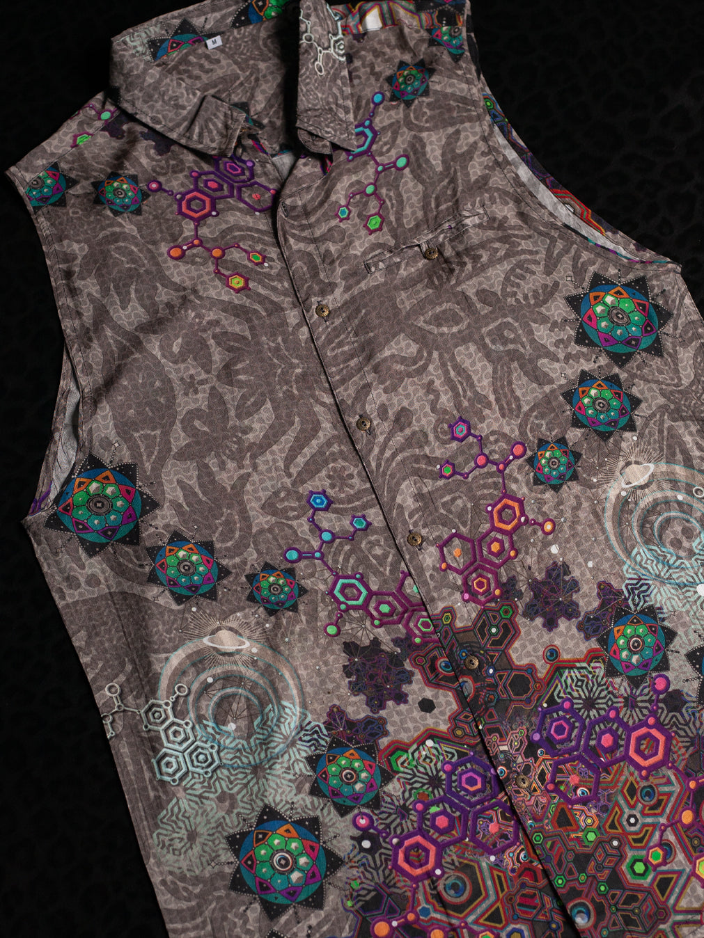 Shirt Men Sleeveless / Bamboo - VENADO