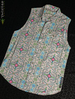Shirt Men Sleeveless / Bamboo - WATAWASKA