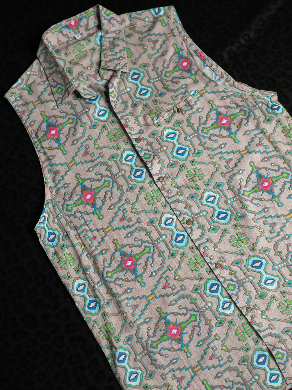 Shirt Men Sleeveless / Bamboo - WATAWASKA