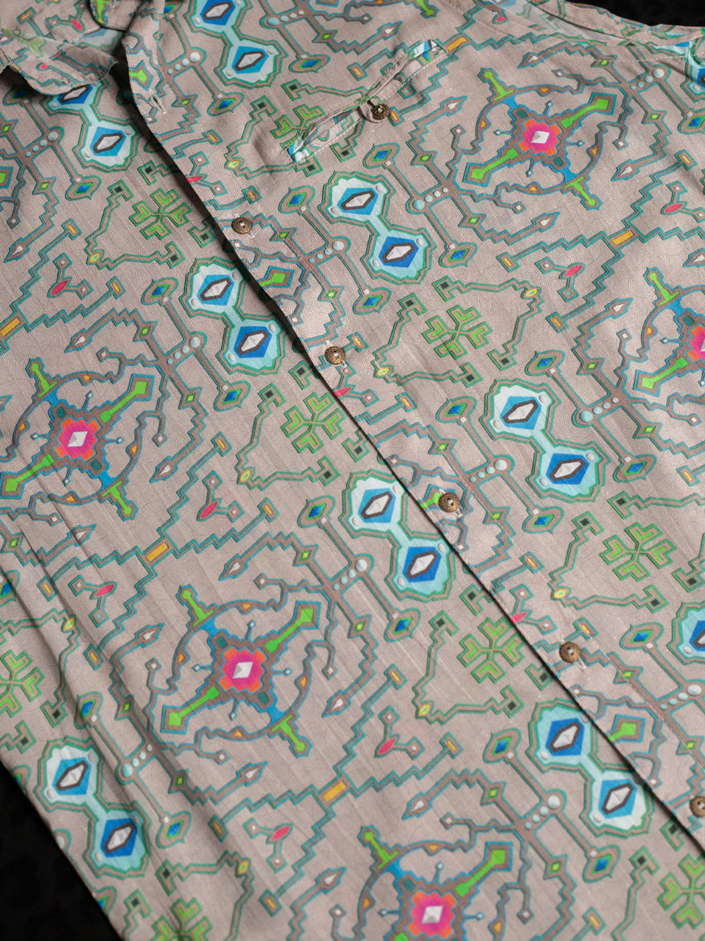 Shirt Men Sleeveless / Bamboo - WATAWASKA