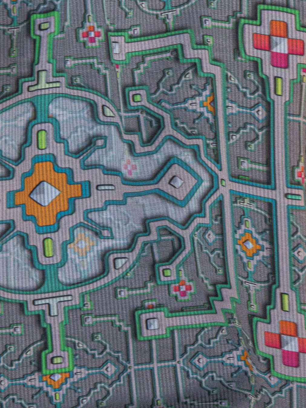 Shirt Men Sleeveless / Organic Bio Farms BAMBOO Strippes - HUIRRARIKA